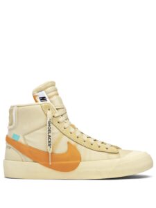 Nike Blazer Mid Off-White All Hallow's Eve Original São Paulo