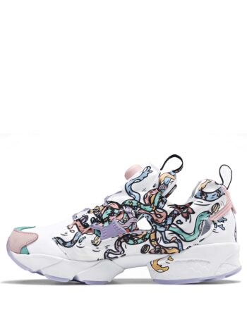 Reebok Instapump Fury Distortedd - Imagem 2