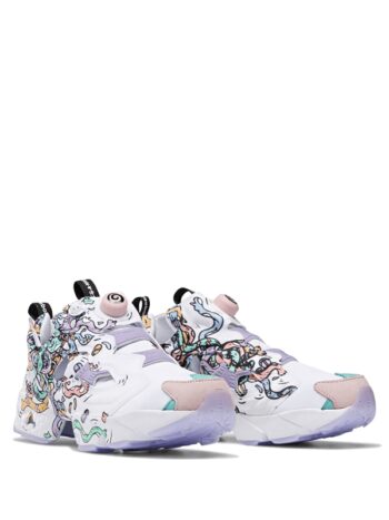Reebok Instapump Fury Distortedd - Imagem 3