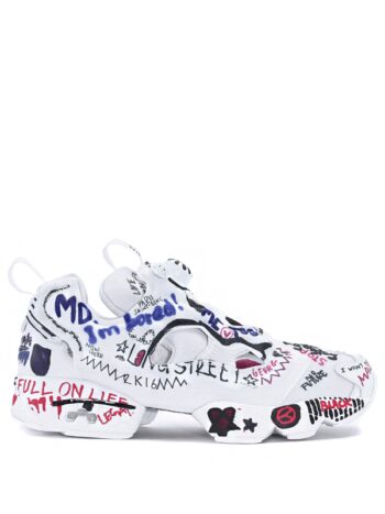 Reebok Instapump Fury Vetements Doodle