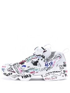 Reebok Instapump Fury Vetements Doodle Original São Paulo