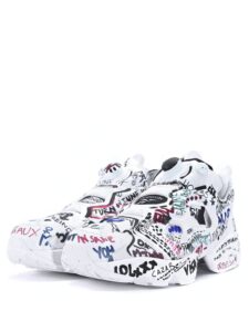 Reebok Instapump Fury Vetements Doodle Original São Paulo
