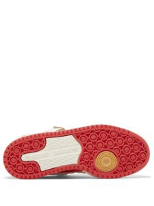 Adidas Forum 84 Low Off White Vivid Red Footwear White Original São Paulo