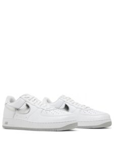 Air Force 1 Low Color of The Month Metallic Silver Original São Paulo