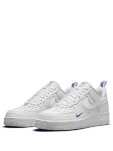 Air Force 1 Low Reflective Swoosh White Blue Original São Paulo