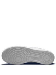 Air Force 1 Low Reflective Swoosh White Blue Original São Paulo
