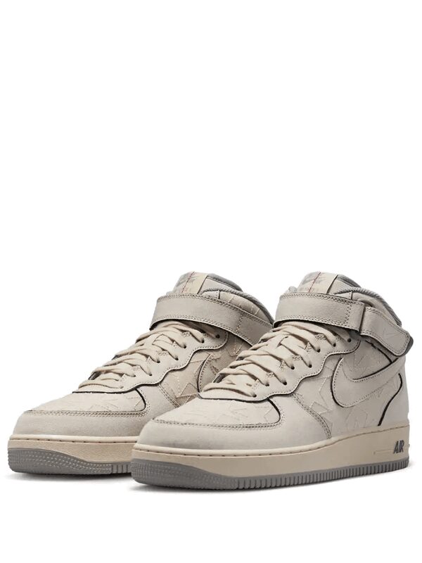 Air Force 1 Mid Pearl White. Air Force 1 Mid Pearl White - Imagem 3