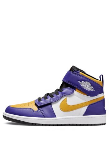 Air Jordan 1 High FlyEase Lakers - Imagem 2