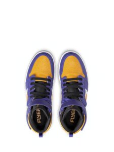Air Jordan 1 High FlyEase Lakers Original São Paulo