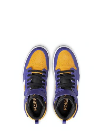 Air Jordan 1 High FlyEase Lakers - Imagem 4