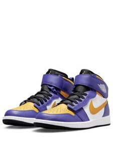Air Jordan 1 High FlyEase Lakers Original São Paulo