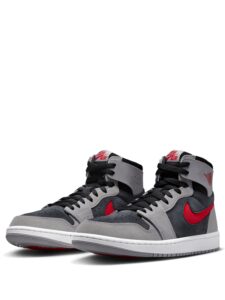 Air Jordan 1 High Zoom Air CMFT 2 Black Fire Red Cement Original São Paulo