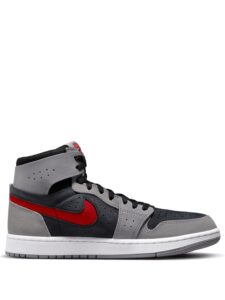 Air Jordan 1 High Zoom Air CMFT 2 Black Fire Red Cement Original São Paulo