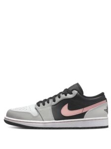 Air Jordan 1 Low Black Grey Pink Original São Paulo
