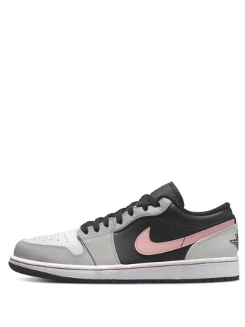 Air Jordan 1 Low Black Grey Pink - Imagem 2