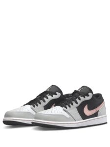Air Jordan 1 Low Black Grey Pink Original São Paulo