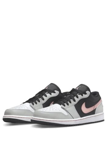 Air Jordan 1 Low Black Grey Pink - Imagem 3