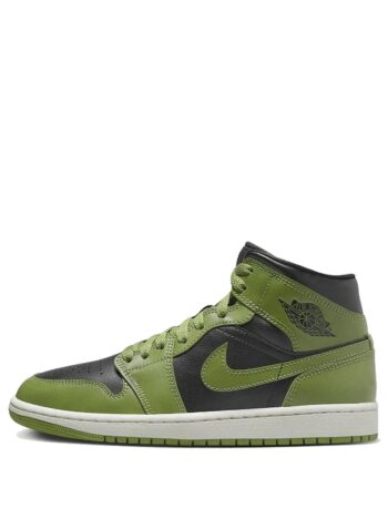 Air Jordan 1 Mid Altitude Green - Imagem 2