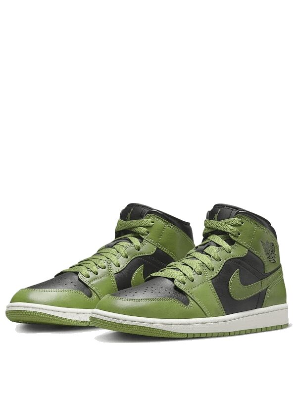Air Jordan 1 Mid Altitude Green. Air Jordan 1 Mid Altitude Green - Imagem 3