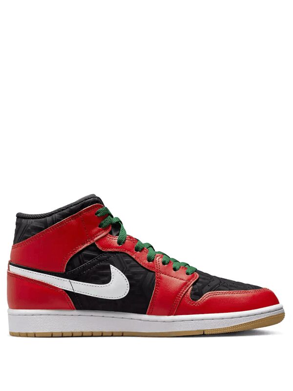 Air Jordan 1 Mid Christmas Air Jordan 1 Mid Christmas - Imagem 1