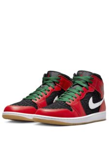 Air Jordan 1 Mid Christmas Original São Paulo
