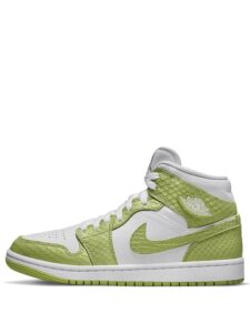 Air Jordan 1 Mid Green Python Original São Paulo