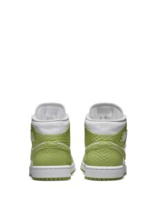 Air Jordan 1 Mid Green Python Original São Paulo