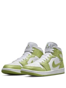 Air Jordan 1 Mid Green Python Original São Paulo