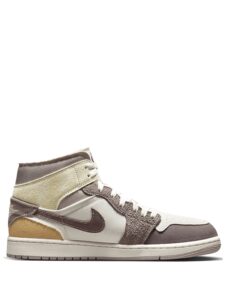 Air Jordan 1 Mid SE Craft Taupe Haze Original São Paulo