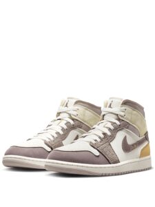 Air Jordan 1 Mid SE Craft Taupe Haze Original São Paulo