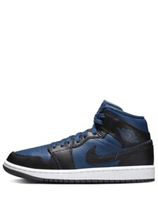 Air Jordan 1 Mid SE Split French Blue Original São Paulo