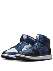 Air Jordan 1 Mid SE Split French Blue Original São Paulo