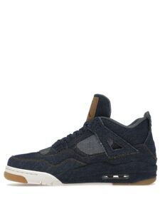 Air Jordan 4 Retro Levi's Denim (Blank Tag) Original São Paulo