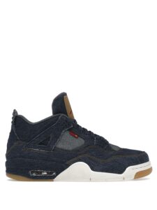 Air Jordan 4 Retro Levi's Denim (Blank Tag) Original São Paulo