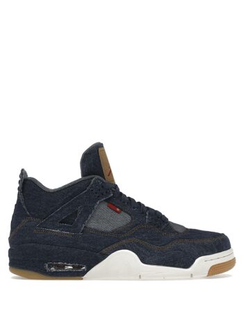 Air Jordan 4 Retro Levi's Denim (Blank Tag)