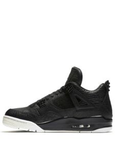 Air Jordan 4 Retro Pony Hair Black Original São Paulo