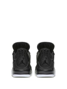 Air Jordan 4 Retro Pony Hair Black Original São Paulo