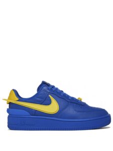 Ambush x Nike Air Force 1 Low Game Royal and Vivid Sulphur Original São Paulo