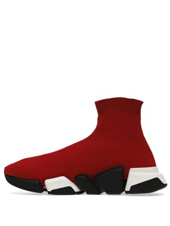 Balenciaga Speed 2.0 Sneaker 'Red' - Imagem 2
