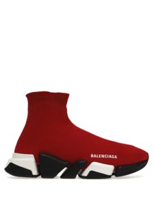 Balenciaga Speed 2.0 Sneaker 'Red' Original São Paulo