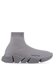 Balenciaga Wmns Speed 2.0 Sneaker 'Dark Grey' Original São Paulo