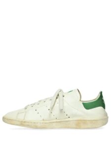 Balenciaga x adidas Stan Smith Worn-Out White Green Original São Paulo