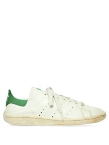 Balenciaga x adidas Stan Smith Worn-Out White Green Original São Paulo