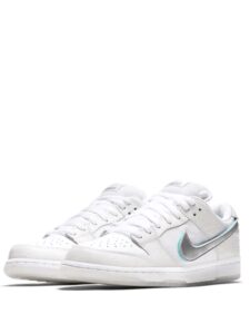 Diamond Supply Co. x Dunk Low Pro SB White Diamond Original São Paulo