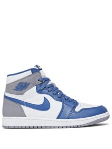 Air Jordan 1 Retro High OG True Blue Original São Paulo