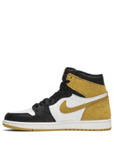 Jordan 1 Retro High Yellow Ochre Original São Paulo