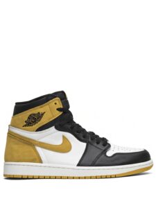 Jordan 1 Retro High Yellow Ochre Original São Paulo