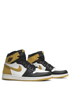Jordan 1 Retro High Yellow Ochre Original São Paulo