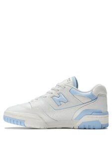 New Balance 550 UNC White Dusk Blue Original São Paulo