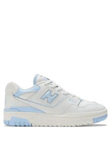 New Balance 550 UNC White Dusk Blue Original São Paulo